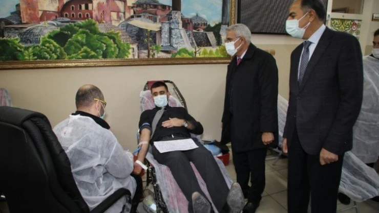 Güder'den kampanyaya destek ziyareti