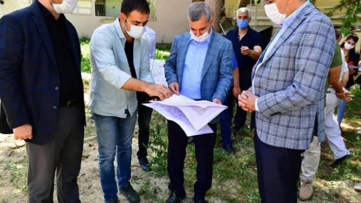 Gündüzbey sosyal tesis projesinin yapımı başladı