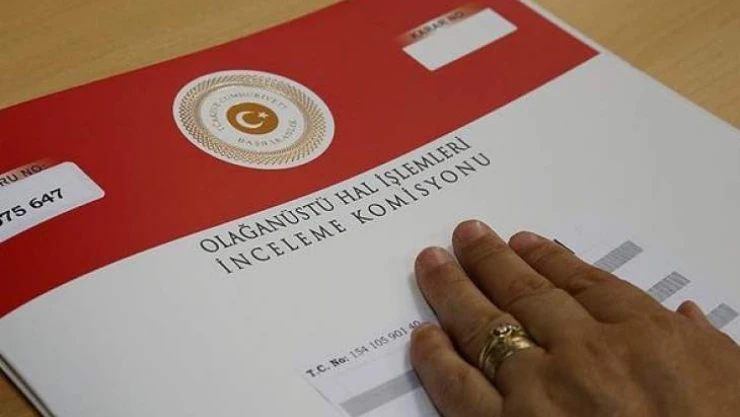 OHAL dönemi sona erdi