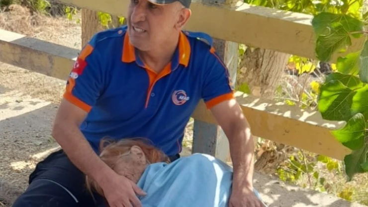 Saatler sonra AFAD ekipleri buldu