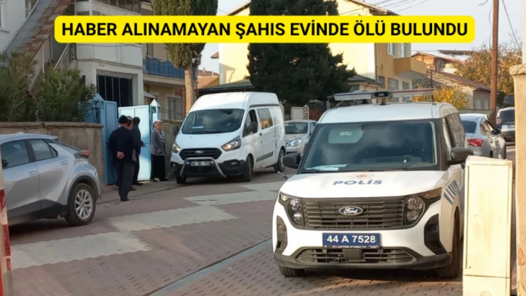Haber alınamayan şahıs evinde ölü bulundu