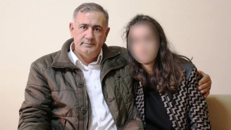 Hamile kadına koca şiddetti