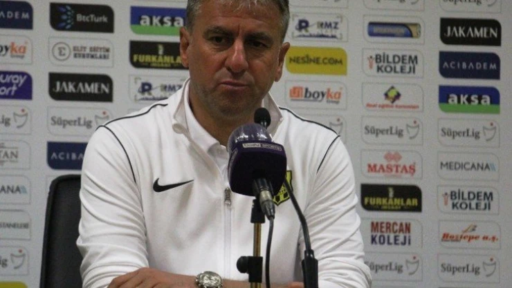 Hamza Hamzaoğlu: 'Bugün iyi bir galibiyet aldık'