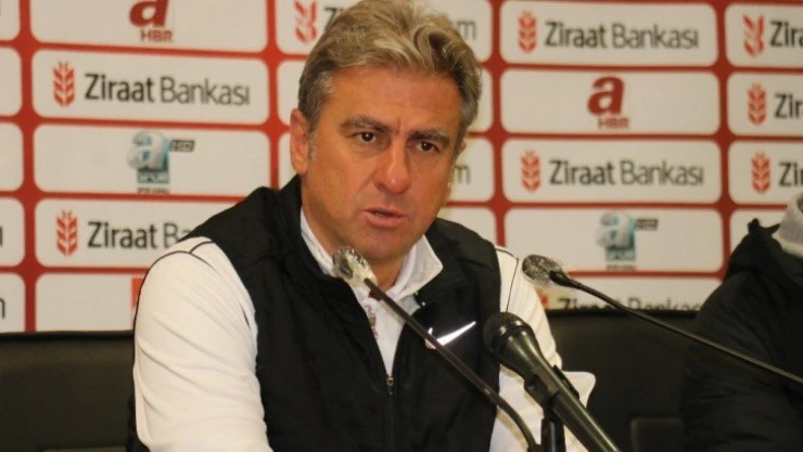 Hamza Hamzaoğlu: 'Futbolda bazen kazandık derken, kaybedebiliyorsunuz'