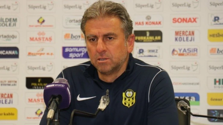 Hamza Hamzaoğlu: Talihsiz bir mağlubiyet aldık