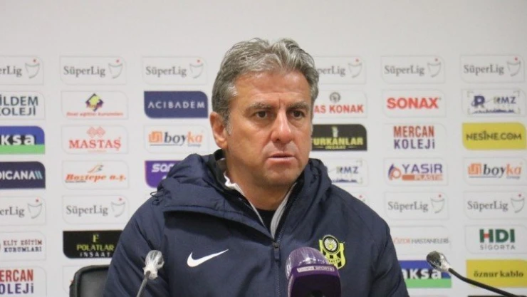Hamza Hamzaoğlu: Şu anda oyundan çok puan ve puanlara ihtiyacımız var