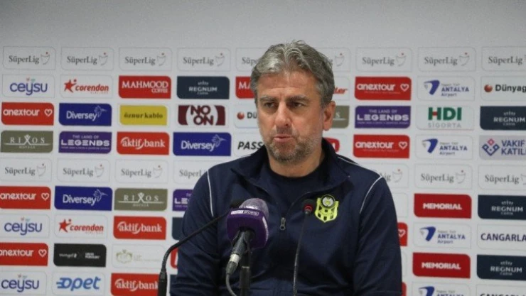 Hamzaoğlu: 1 puan kötü değil