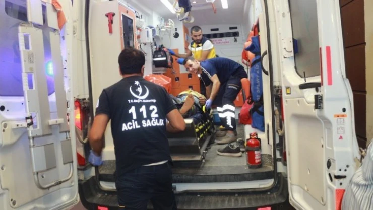 Havalimanında korkutan kaza: 4 yaralı