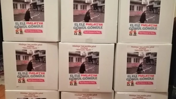 Hayırsever iş adamlarından Ramazan yardımı