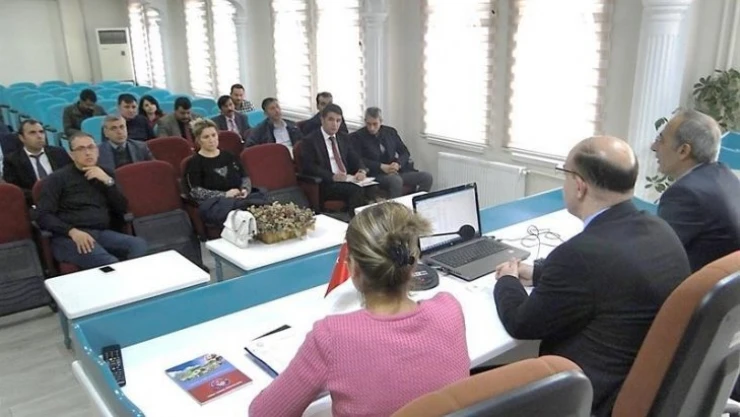 Hayvan Hastalıkları ile Mücadele toplantısı yapıldı