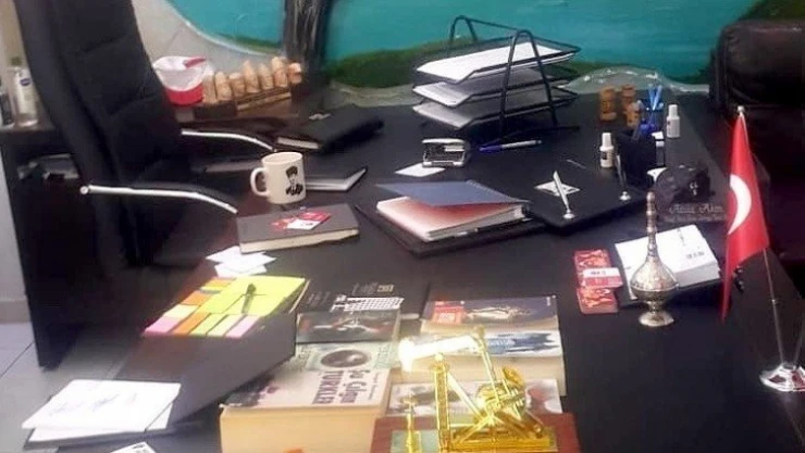 Hedef Kızılelma Derneği'nin evrakları çalındı