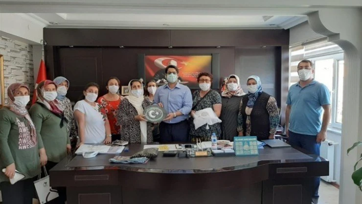 Hekimhan  Kadın Kooperatifi üretimde yoğunlaştı