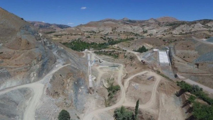 Hekimhan'da 3 bin 300 dekar alan sulanmayı bekliyor