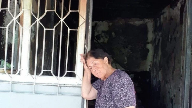 Hekimhanlı Emine Teyze'nin en buruk bayramı