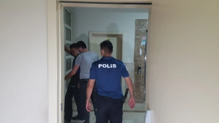 Hırsızlık ihbarı polis ekiplerini harekete geçirdi