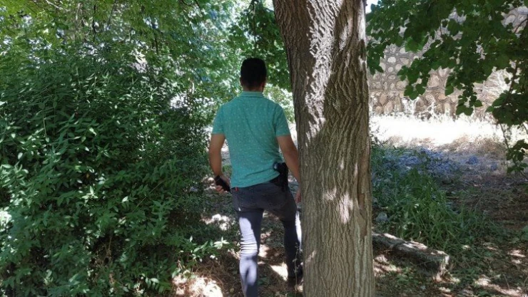 Hırsızlık ihbarı polisi harekete geçirdi