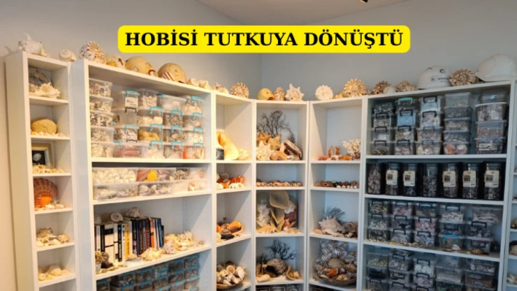 Hobisi tutkuya dönüştü