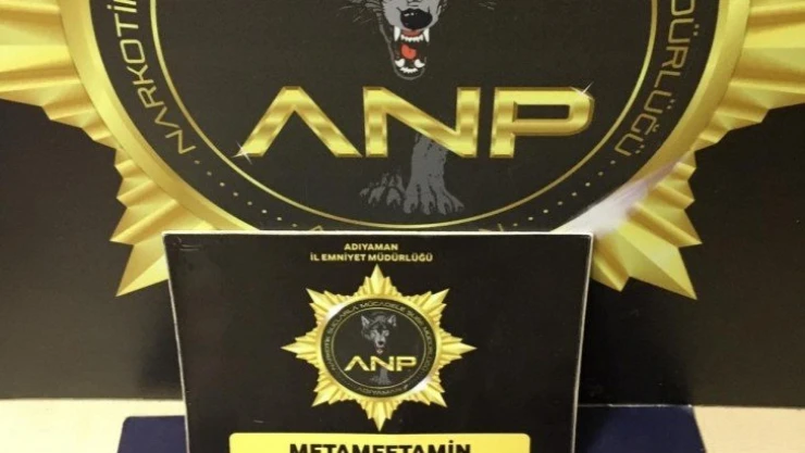 İçerisi boş meyve suyu kutusunda uyuşturucu ele geçirildi