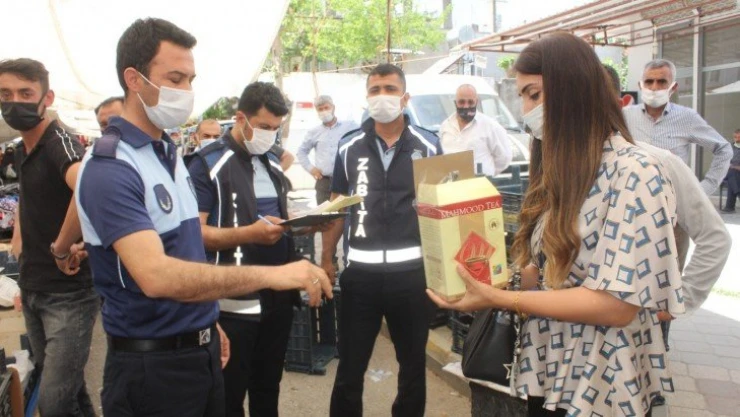 İçerisinden hayvan gübresi çıkan çayın satışına izin verilmedi