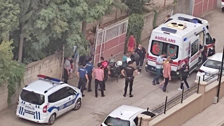 İkamet yangınında 1 kişi dumandan zehirlendi