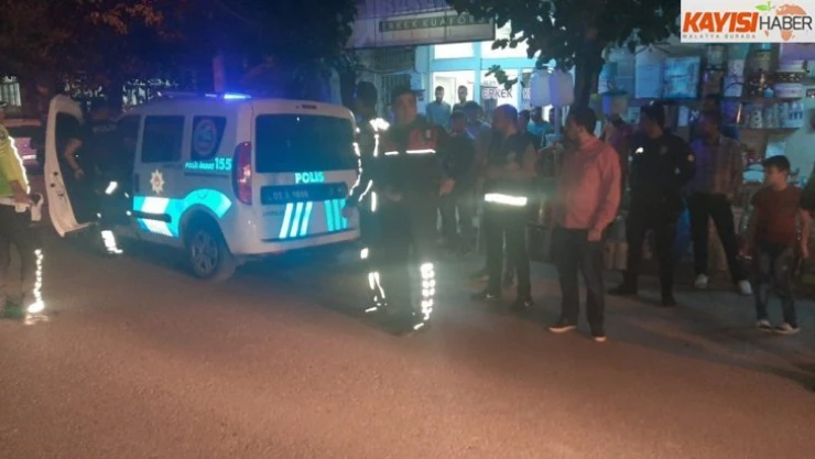 İki grup arasında kavga: 1 yaralı