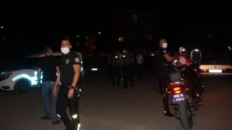 İki grup arasındaki kavgaya polis müdahale etti