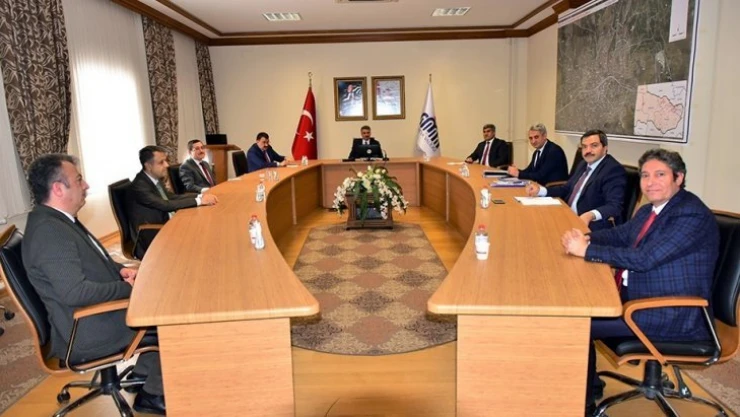 İl Pandemi kurulu korona virüs için toplandı