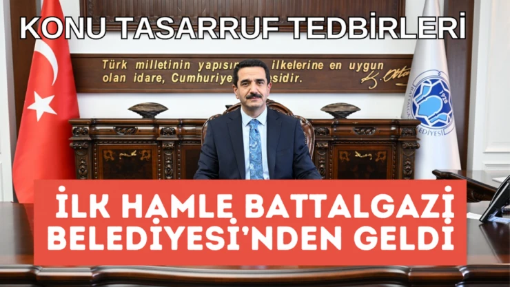 İlk hamle Battalgazi Belediyesi'nden geldi