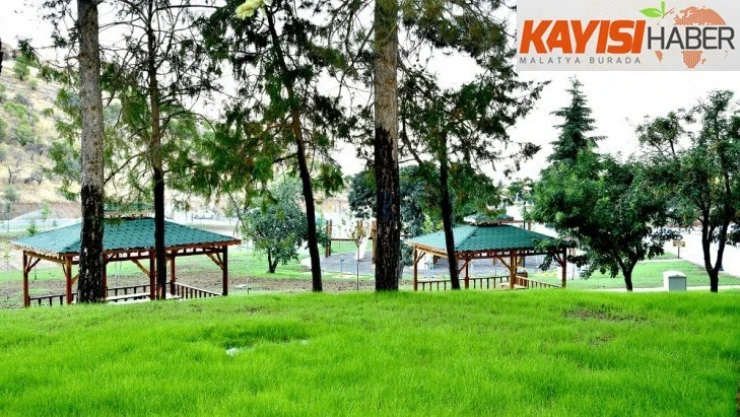 İnderesi Tabiat Parkının ilk etabı bitmek üzere