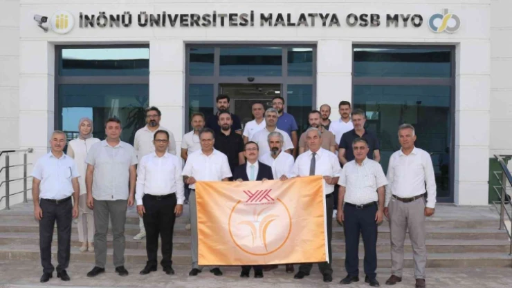 İnönü'de 10 birime 'engelsiz üniversite' belgesi verildi