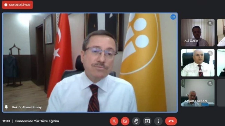 İnönü'de yüz yüze eğitim 13 Eylül'de