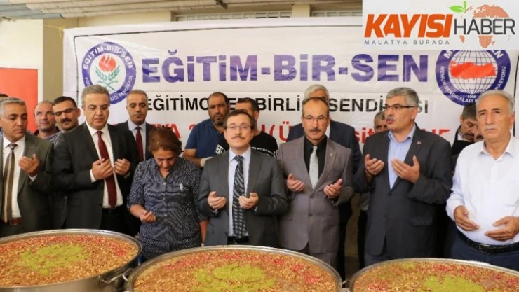 İnönü Üniversitesi'nde aşure etkinliği