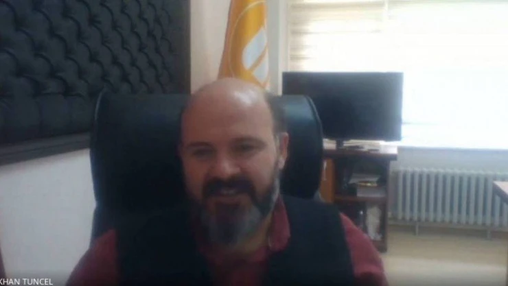 Mezunlarla toplantı yapıldı