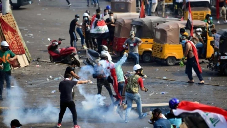 Irak protestoları sürüyor
