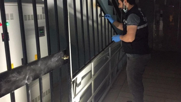 İş merkezinin girişinde bulunan bisiklet çalındı