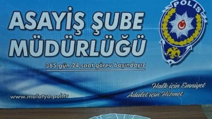 İş yerinde kumar oynayanlara operasyon