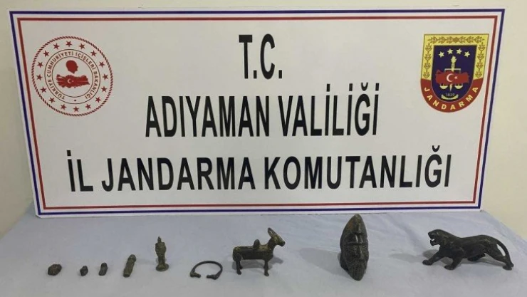 Jandarma tarihi eser ele geçirdi