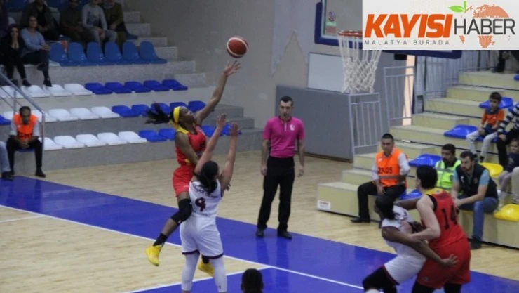 Kadınlar Basketbol Süper Ligi: Elazığ İl Özel İdare: 83 - Kayseri Basketbol: 68