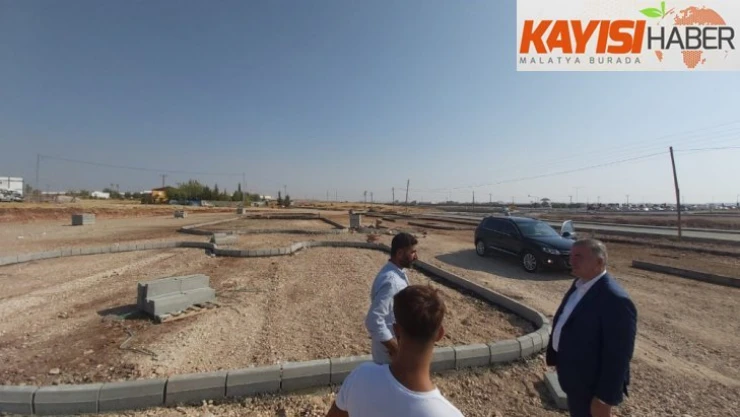 Kahta Belediyesi trafik eğitim parkı kuruyor