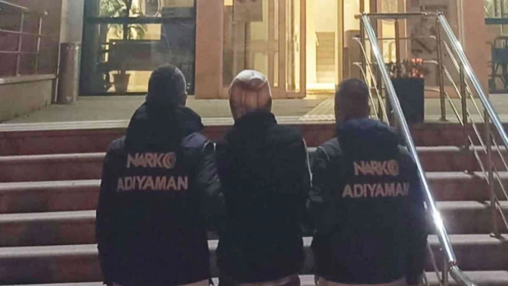 Kahta'daki uyuşturucu operasyonunda 4 kişi yakalandı