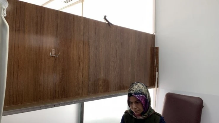 Kahta Devlet Hastanesi kırlangıçların yuvası oldu