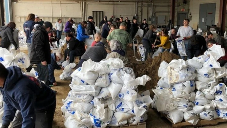 Kanada sular altında