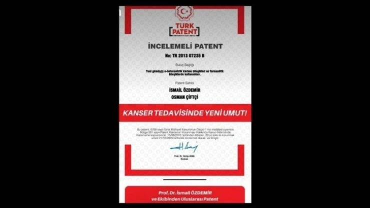 Kanser tedavisinde yeni umut