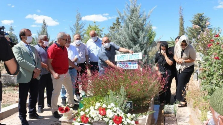 Karaduman'ın vefatının 3. yıldönümünde anıldı