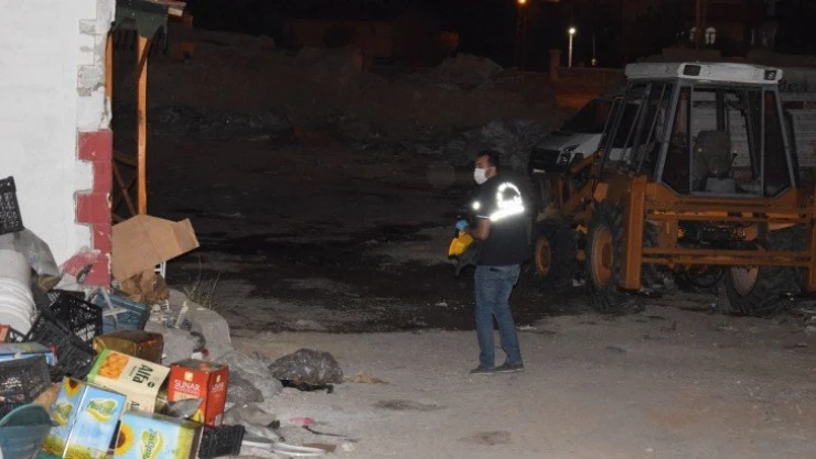 Kardeşlerin silahlı kavgasında hurdacıda çalışan şahıs yaralandı