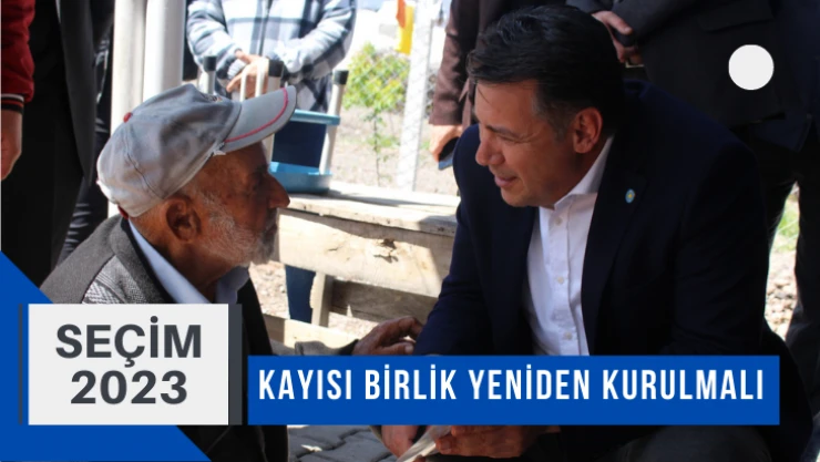 Kayısı Birlik yeniden kurulmalı