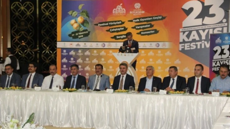 Kayısı Festivali 17-21 Temmuz'da