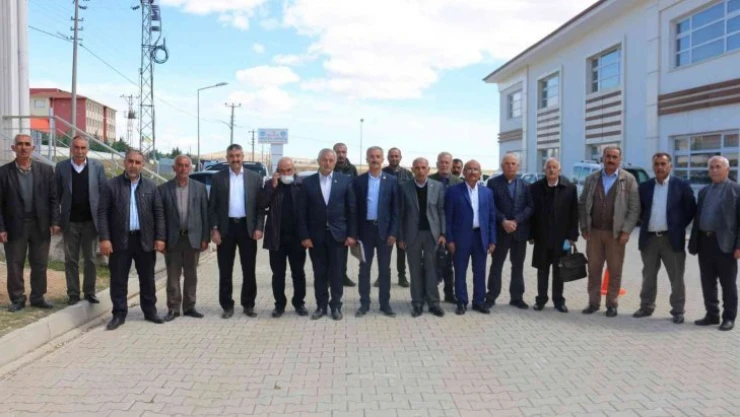 Kayısı üreticisi destek istedi