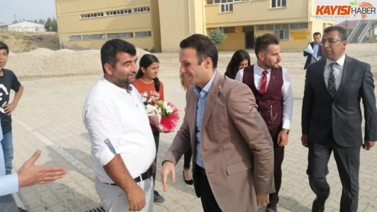 Kaymakam Doğan, köy ziyaretlerini sürdürüyor