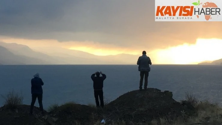 Keban ve Hazar Gölü'nde foto safari etkinliği